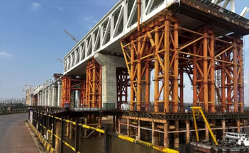 Los amplios escenarios de aplicación de las plataformas de construcción de puentes