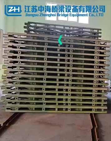Puente con estructura de acero galvanizado portátil de grado Q345 de 3,2 m a 3,7 m