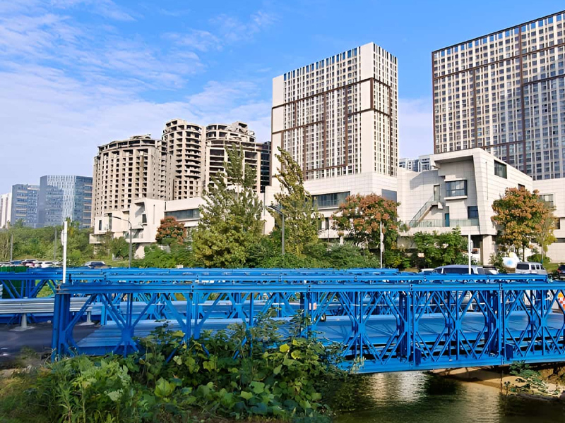 Proyecto de transporte municipal en la zona de alta tecnología de Zhengzhou