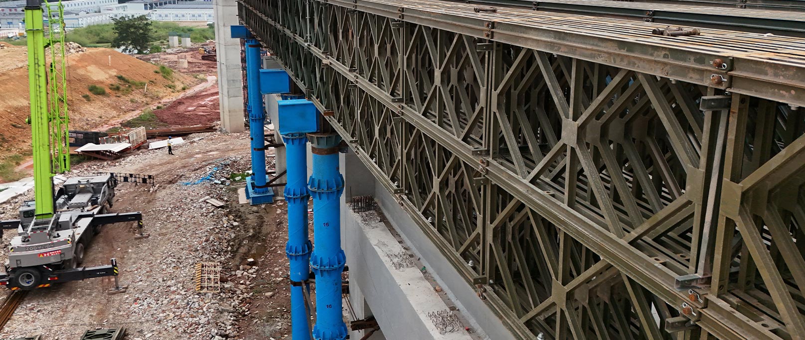 Compañía de ingeniería n.o 5 de CCCC First Harbor Engineering – Pasaje de Shiziyang