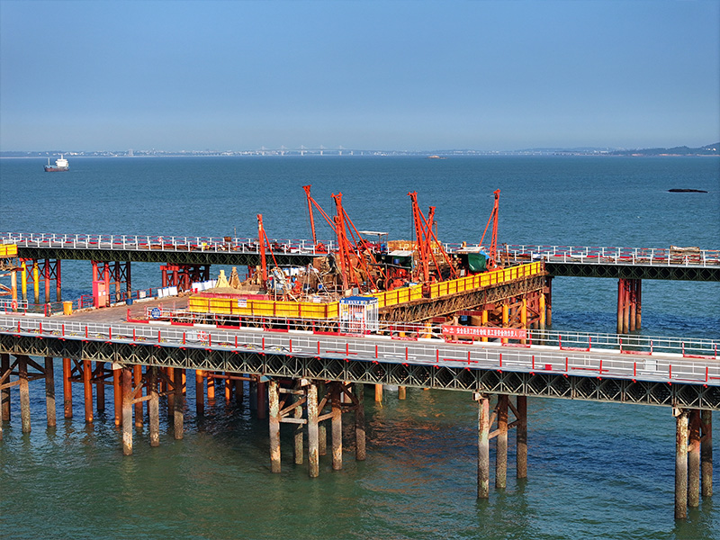 Xiamen–Puente Kinmen (Sección Xiamen)