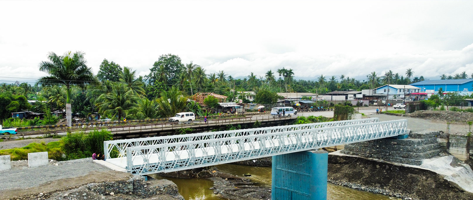 Proyecto de transporte municipal en Papúa Nueva Guinea