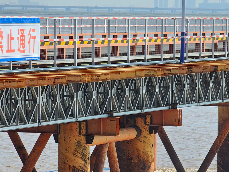 Autopista Zhoushan–Puente ferroviario