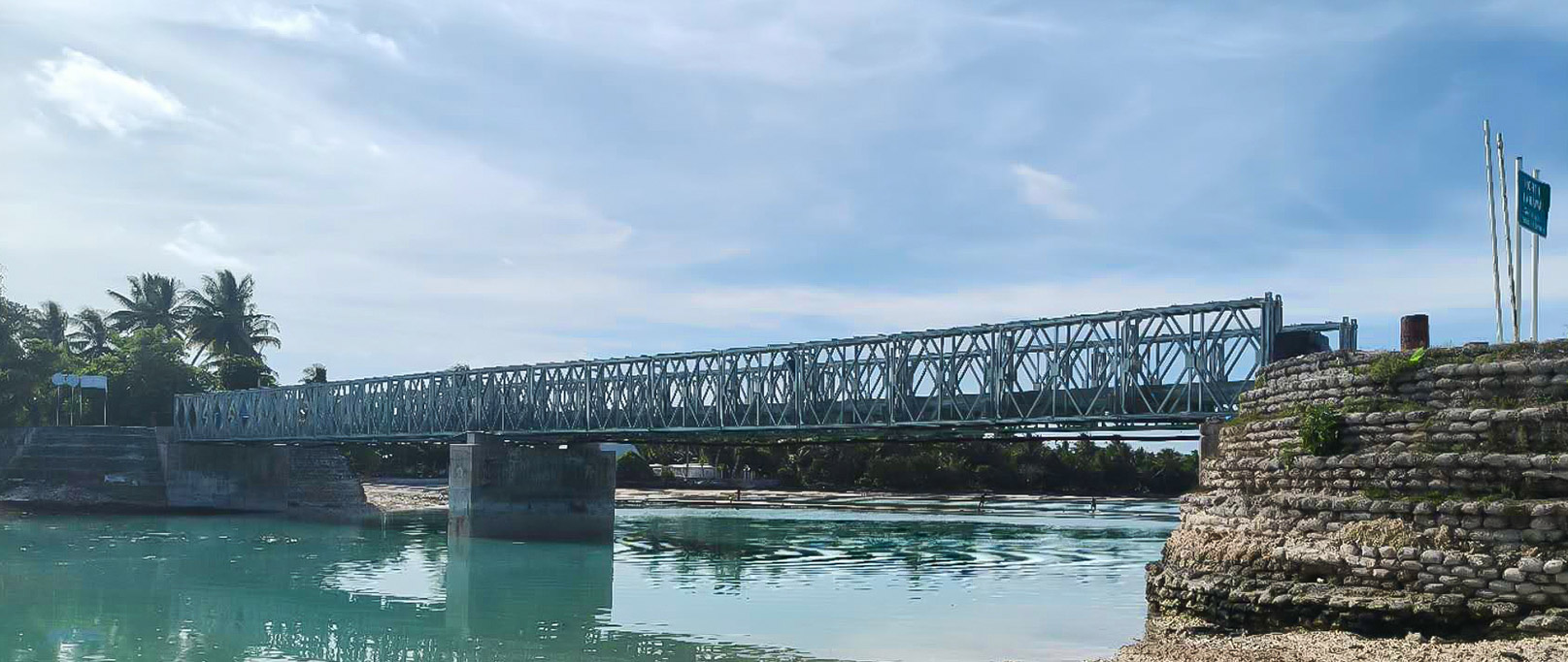 Proyecto de transporte municipal en Kiribati