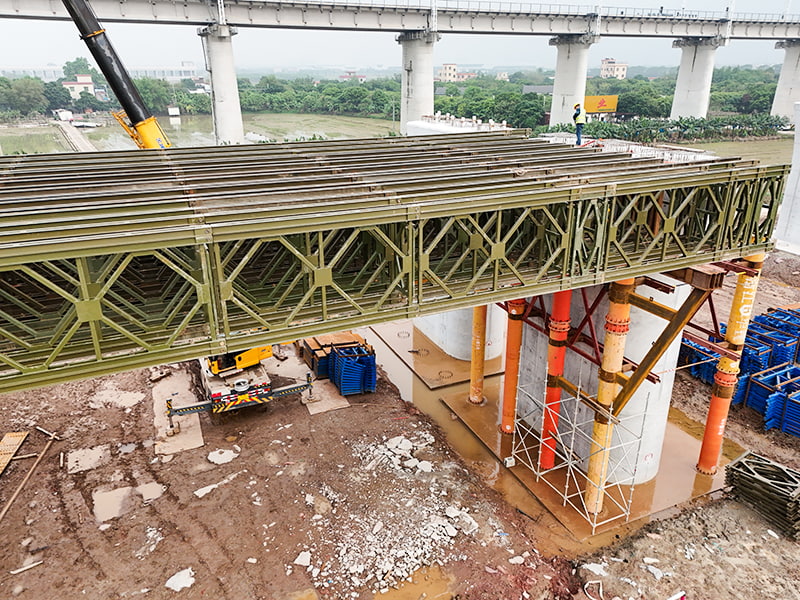 Proyecto ferroviario de alta velocidad dedicado al apoyo a la construcción de Super Bailey