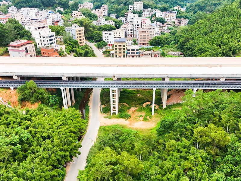 Puente Bailey CB100/Puente oleoducto