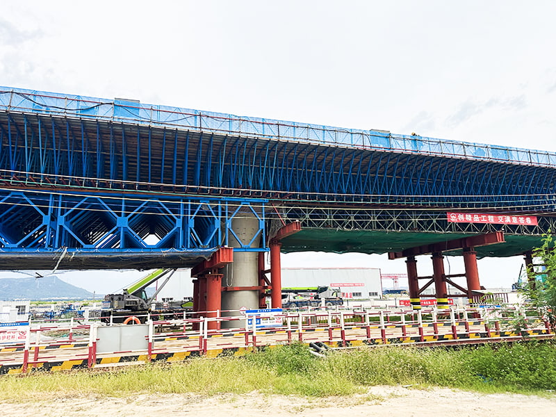 Soporte de construcción Super Bailey de gran envergadura personalizado
