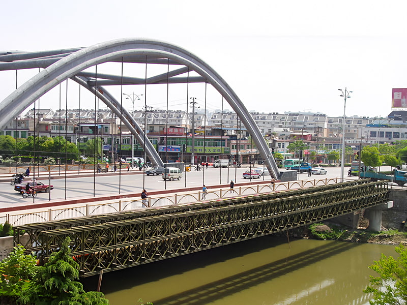 Puente de tubería tipo Hefei CB100 personalizado