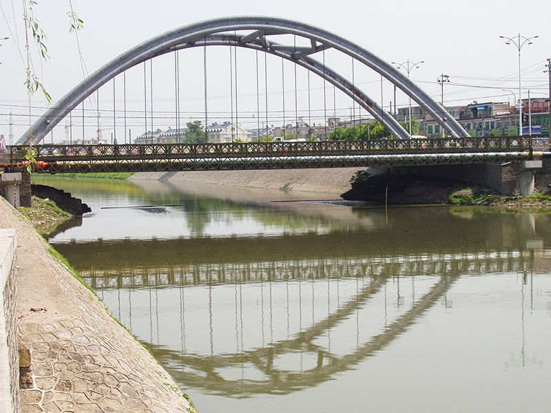 Puente de tubería modular CB100
